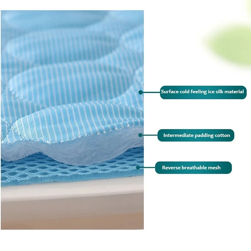Chill Zone Cooling Mat — Instant Heat Relief for Dogs