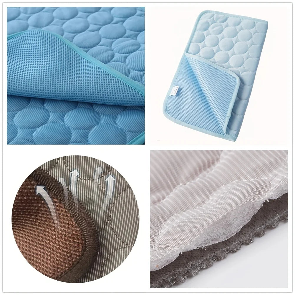 Chill Zone Cooling Mat — Instant Heat Relief for Dogs