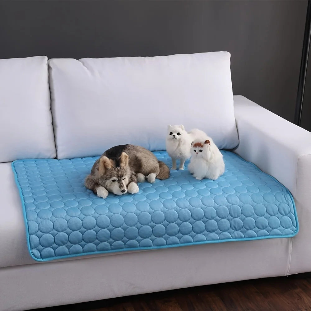 Chill Zone Cooling Mat — Instant Heat Relief for Dogs