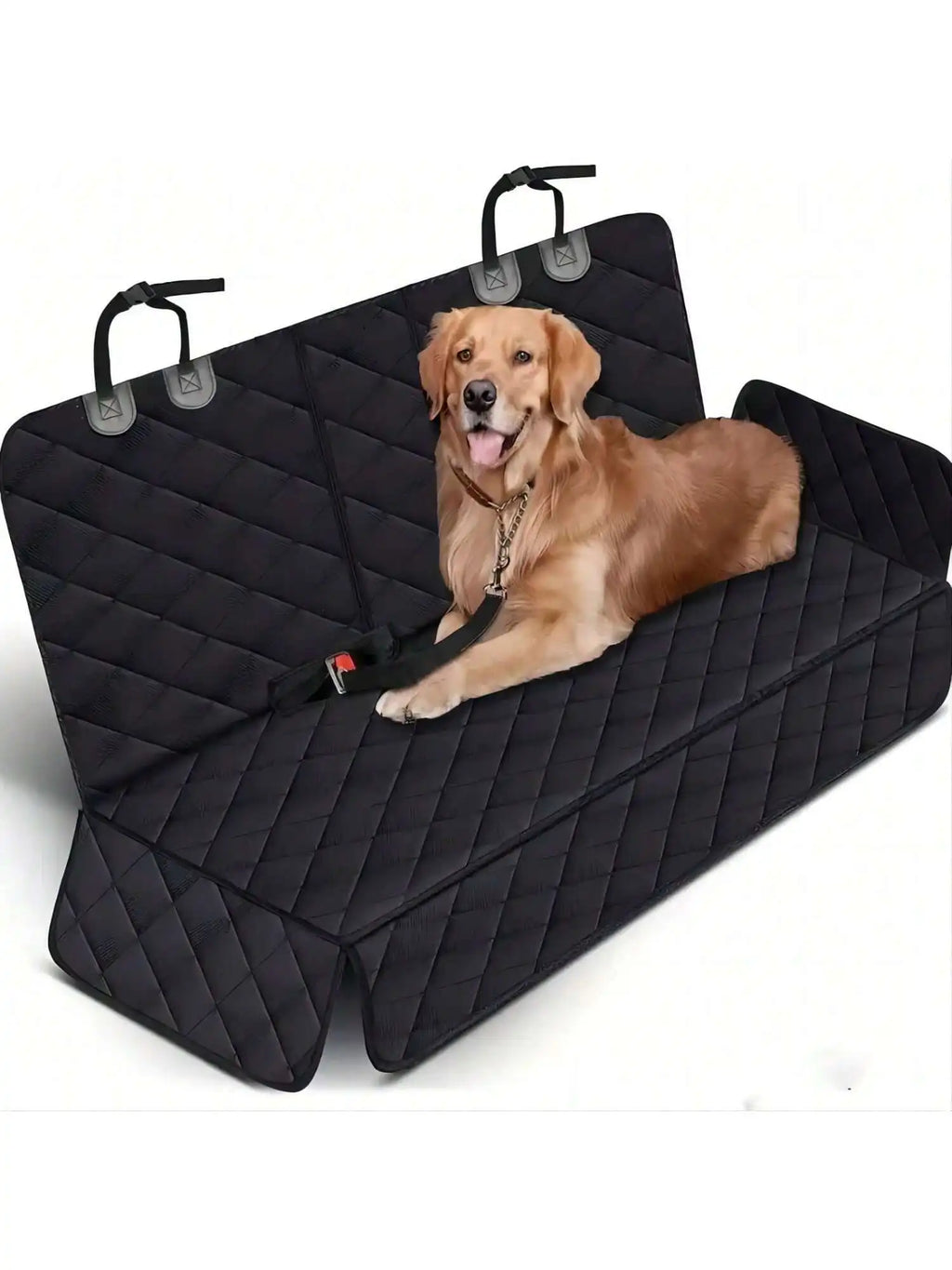 RoadTrip Quilted Seat Cover — Waterproof Car Protection for Dogs