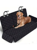 RoadTrip Quilted Seat Cover — Waterproof Car Protection for Dogs