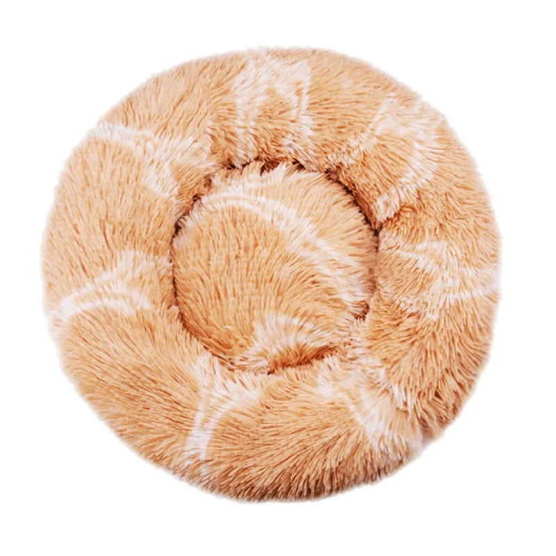 CalmCanine Calming Donut Bed — Anti-Anxiety Cuddler for Dogs