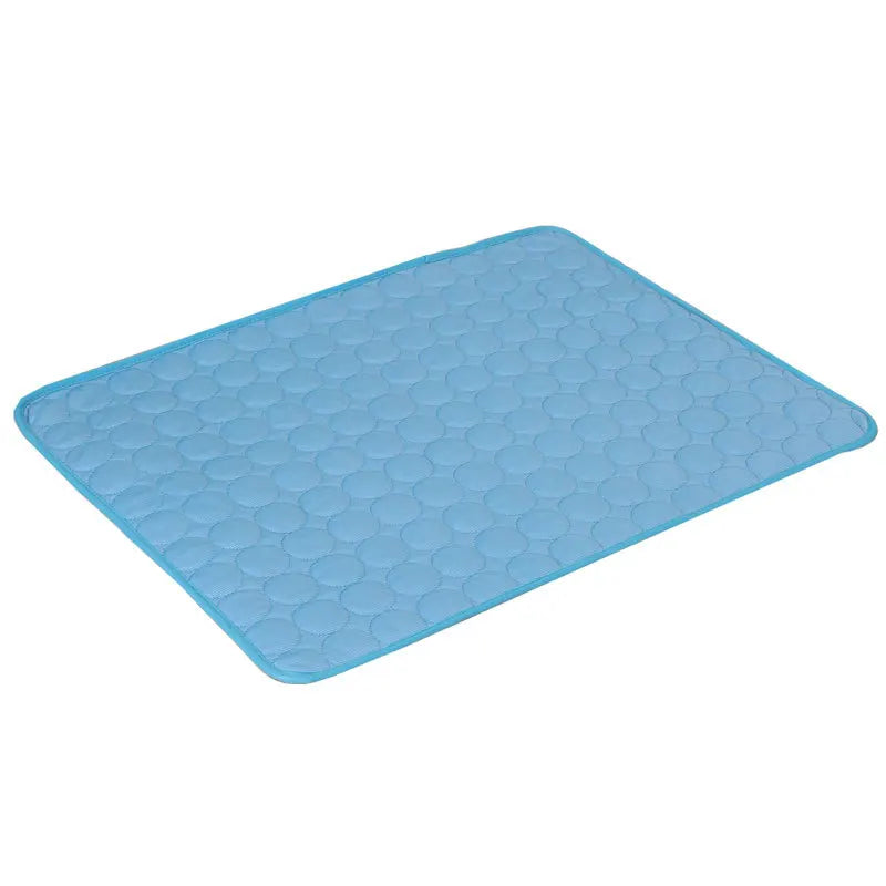 Chill Zone Cooling Mat — Instant Heat Relief for Dogs
