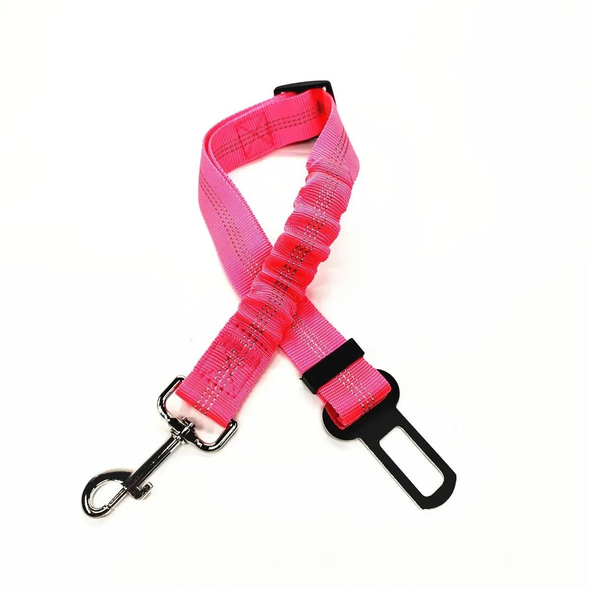 BuckleUp Dog Seat Belt - Adjustable Car Safety Tether