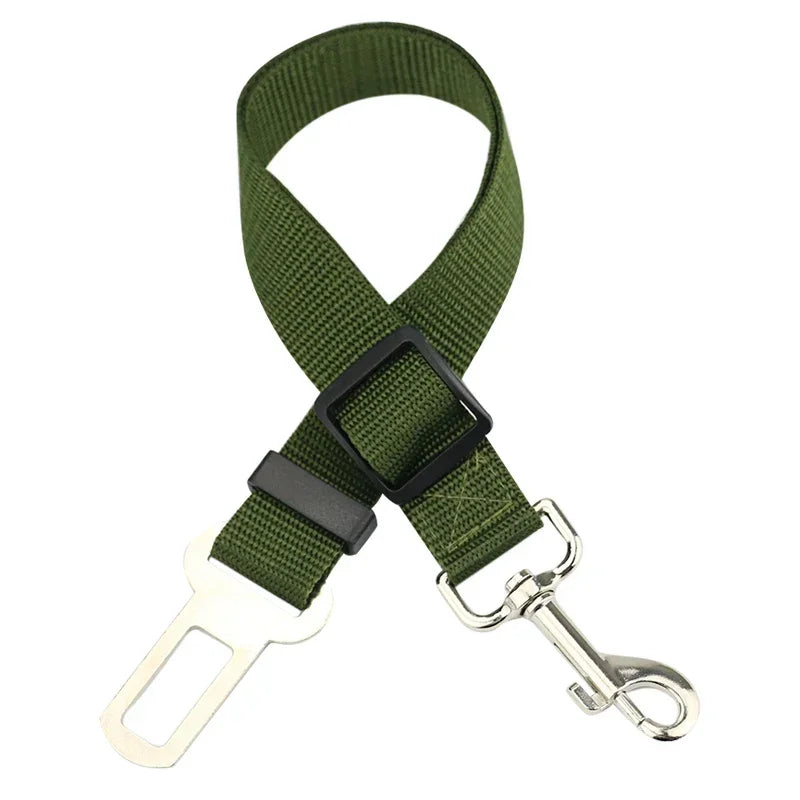 BuckleUp Dog Seat Belt - Adjustable Car Safety Tether