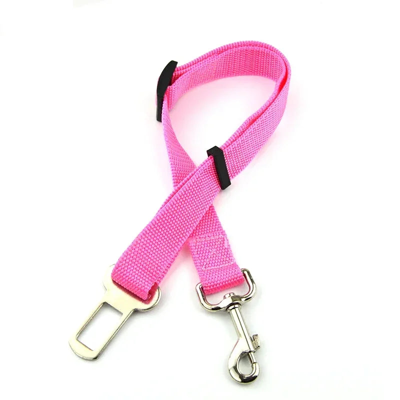 BuckleUp Dog Seat Belt - Adjustable Car Safety Tether