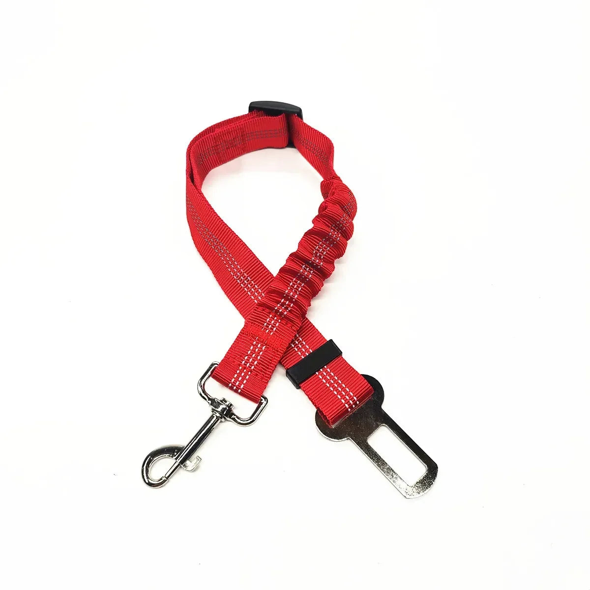 BuckleUp Dog Seat Belt - Adjustable Car Safety Tether