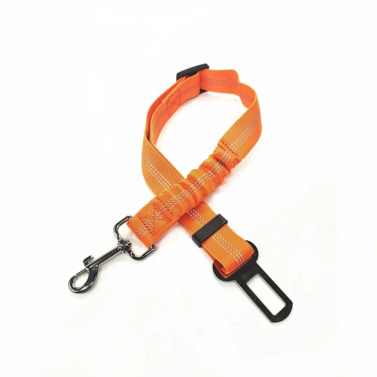 BuckleUp Dog Seat Belt - Adjustable Car Safety Tether