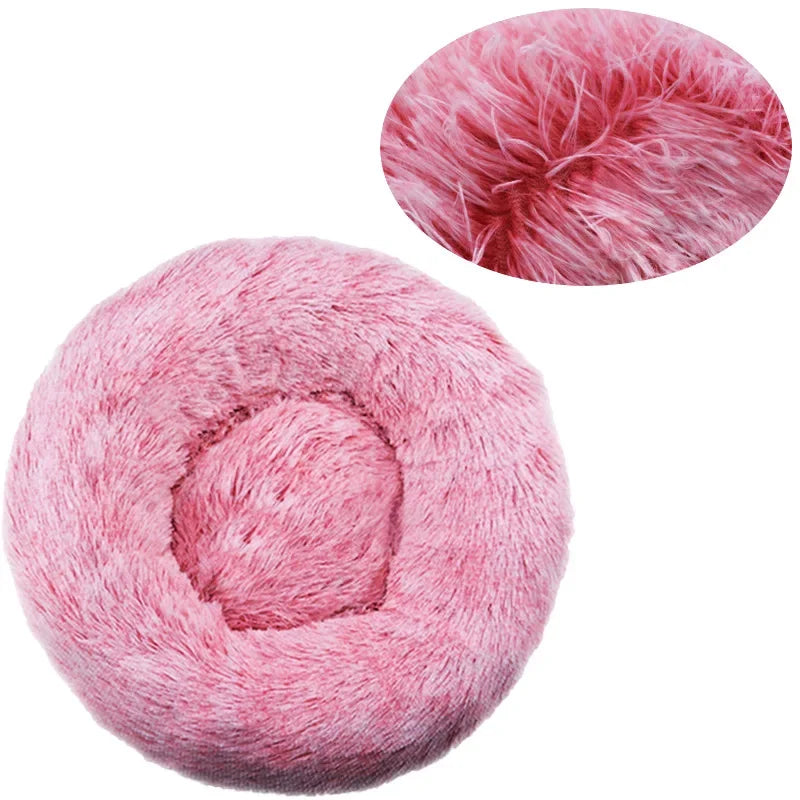 CalmCanine Calming Donut Bed — Anti-Anxiety Cuddler for Dogs
