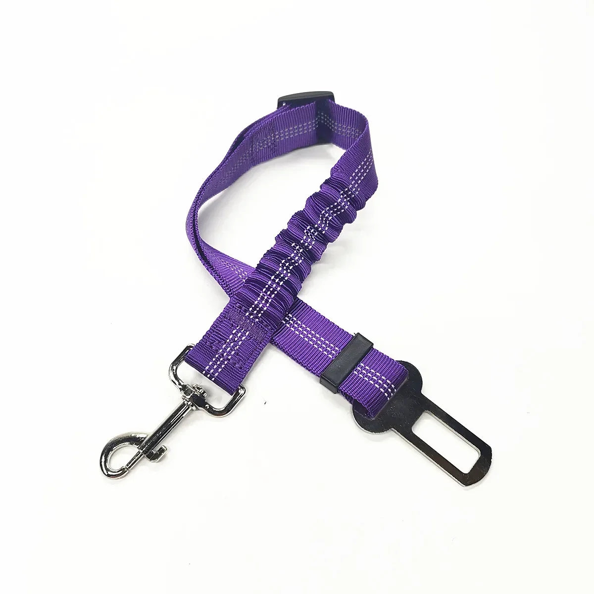 BuckleUp Dog Seat Belt - Adjustable Car Safety Tether