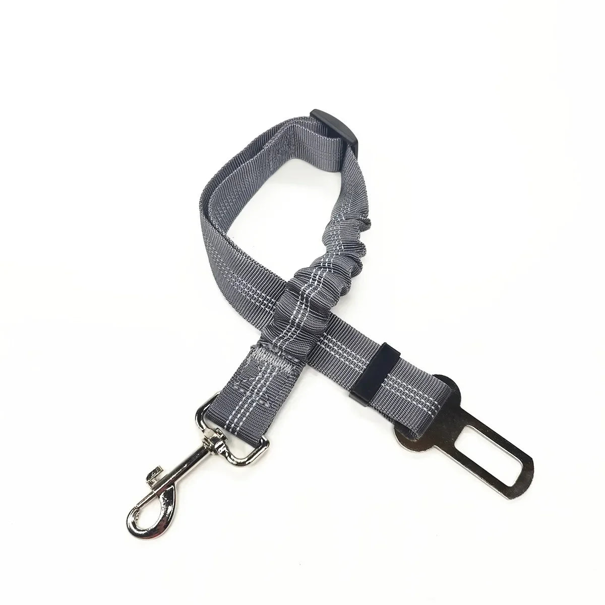 BuckleUp Dog Seat Belt - Adjustable Car Safety Tether