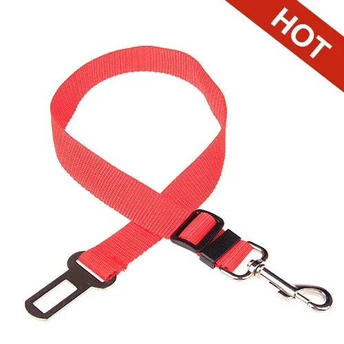 BuckleUp Dog Seat Belt - Adjustable Car Safety Tether