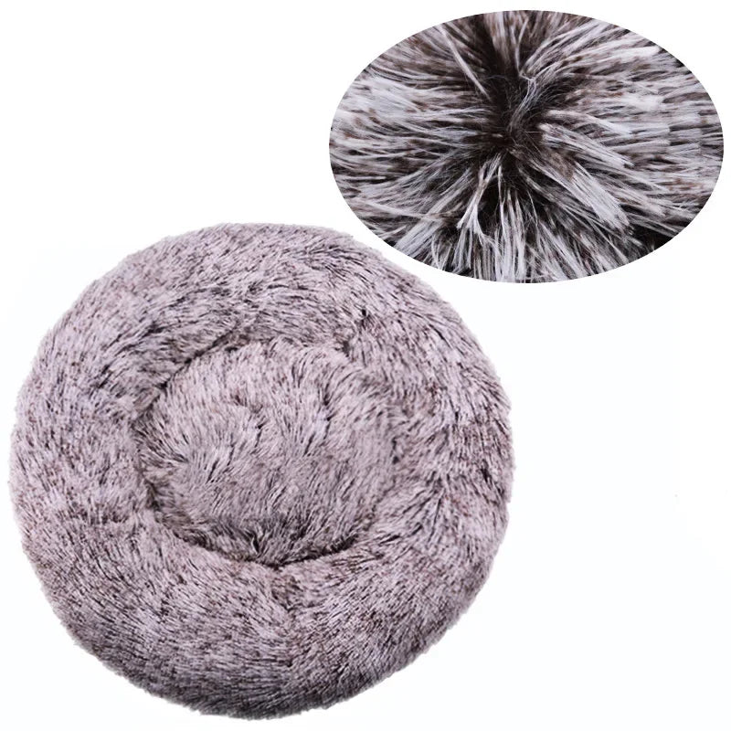 CalmCanine Calming Donut Bed — Anti-Anxiety Cuddler for Dogs