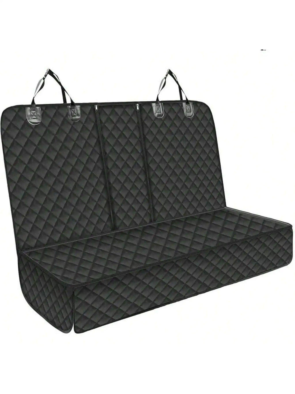 RoadTrip Quilted Seat Cover — Waterproof Car Protection for Dogs