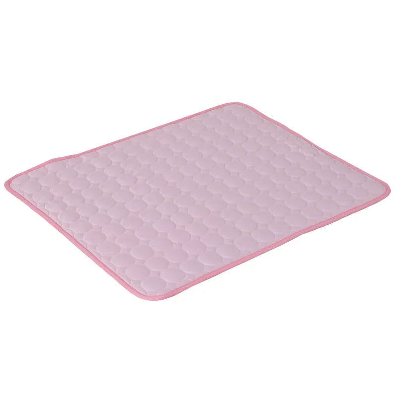 Chill Zone Cooling Mat — Instant Heat Relief for Dogs