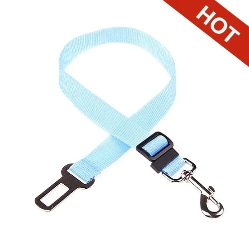 BuckleUp Dog Seat Belt - Adjustable Car Safety Tether