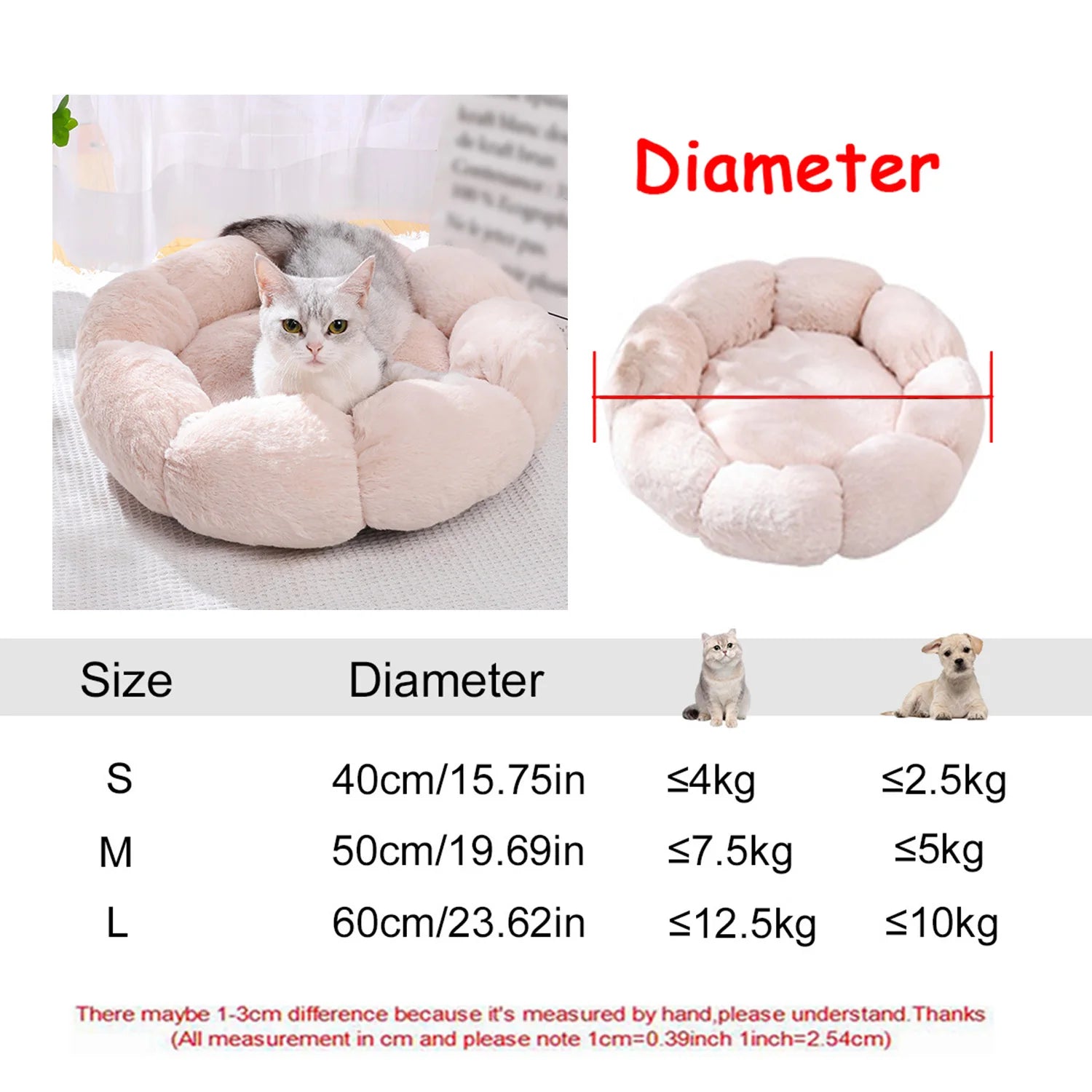 CalmCanine Calming Donut Bed — Anti-Anxiety Cuddler for Dogs