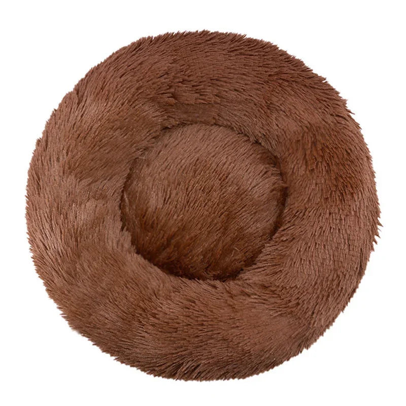 CalmCanine Calming Donut Bed — Anti-Anxiety Cuddler for Dogs