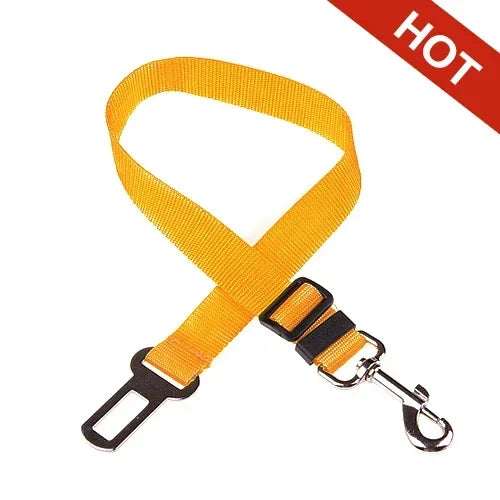 BuckleUp Dog Seat Belt - Adjustable Car Safety Tether