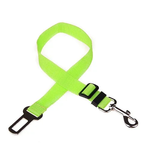 BuckleUp Dog Seat Belt - Adjustable Car Safety Tether