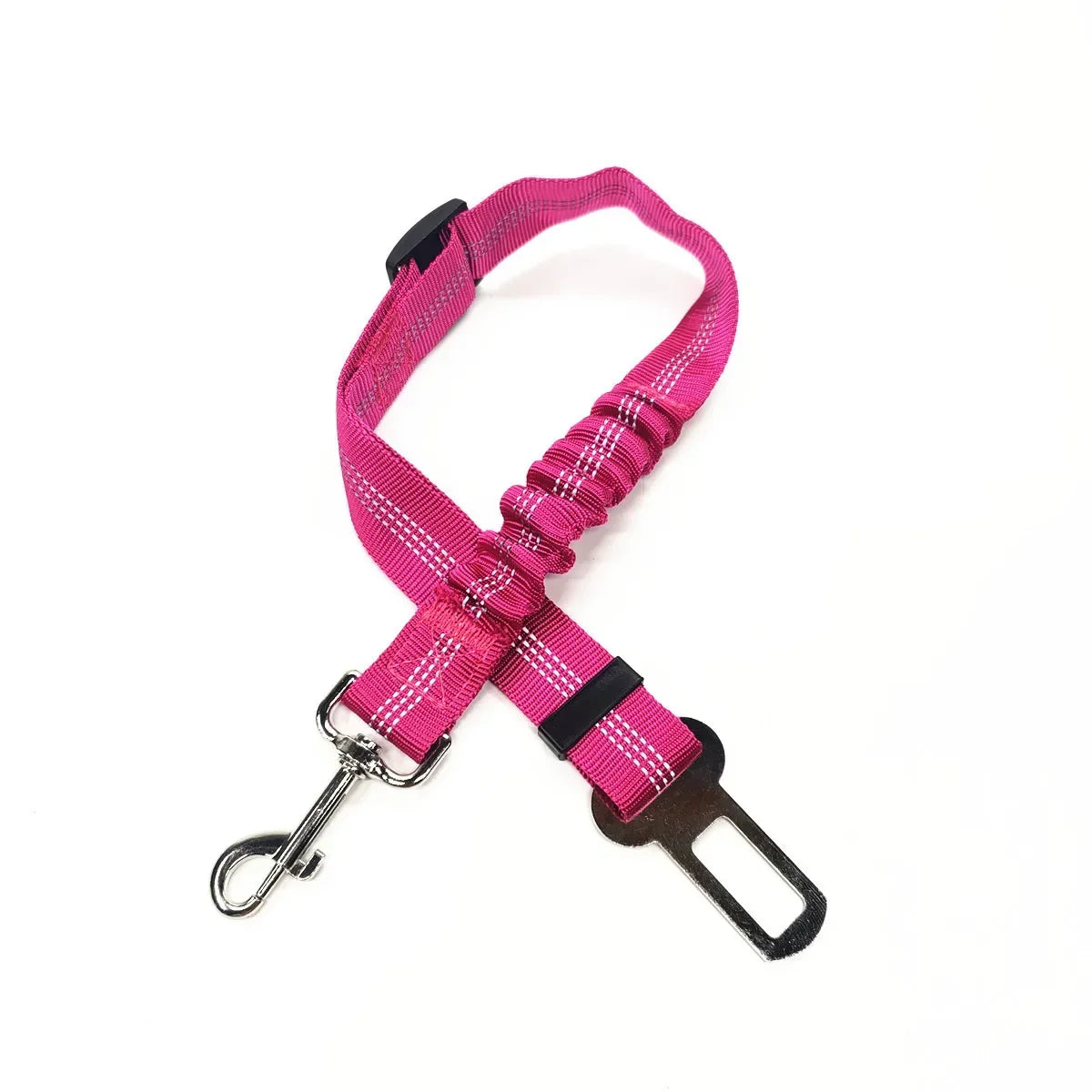 BuckleUp Dog Seat Belt - Adjustable Car Safety Tether