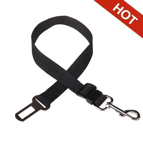 BuckleUp Dog Seat Belt - Adjustable Car Safety Tether
