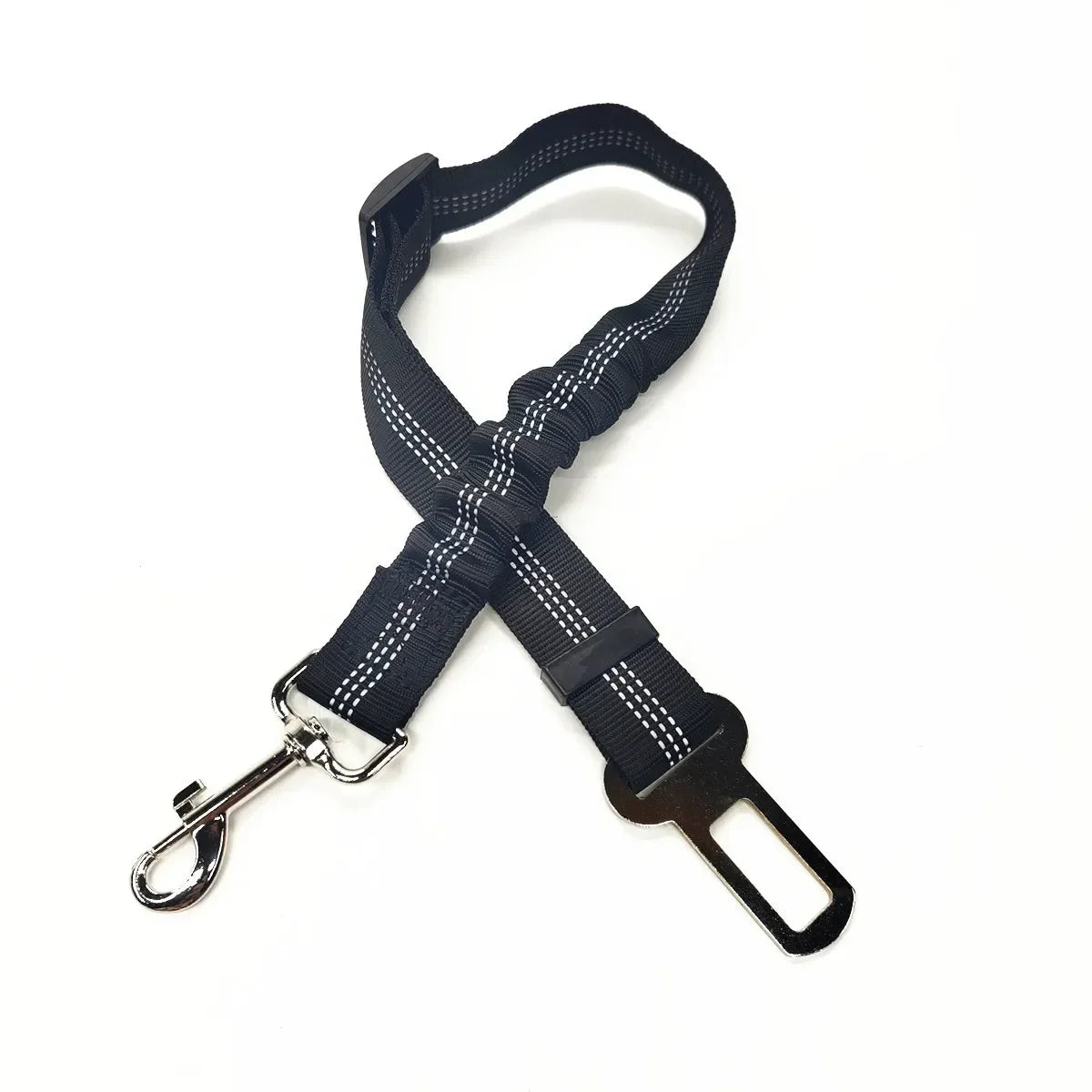 BuckleUp Dog Seat Belt - Adjustable Car Safety Tether