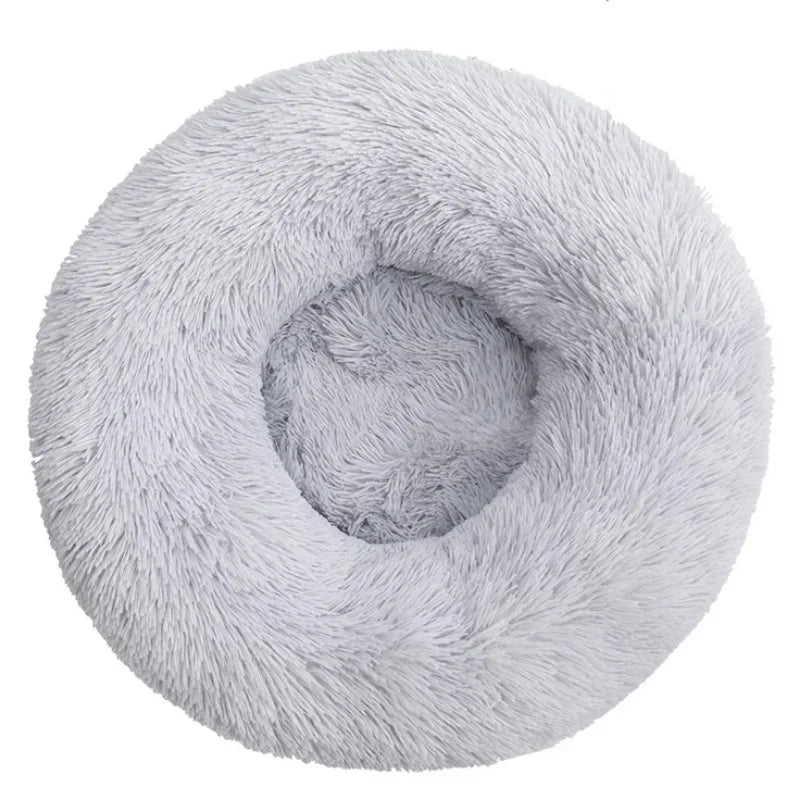 CalmCanine Calming Donut Bed — Anti-Anxiety Cuddler for Dogs