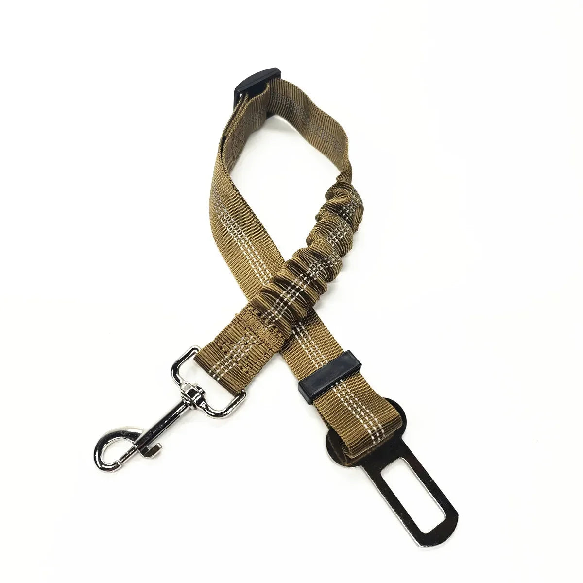 BuckleUp Dog Seat Belt - Adjustable Car Safety Tether