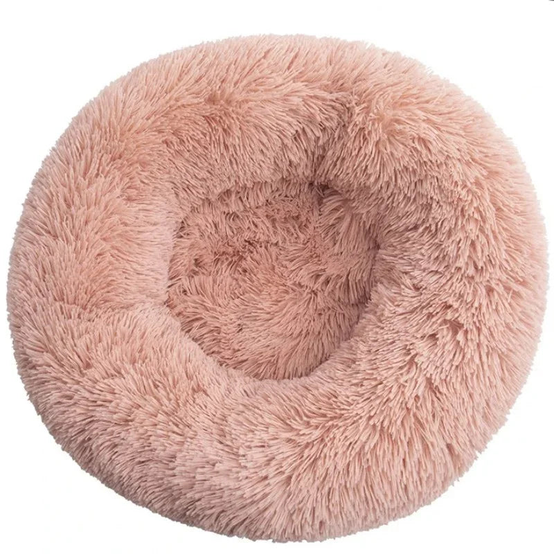 CalmCanine Calming Donut Bed — Anti-Anxiety Cuddler for Dogs