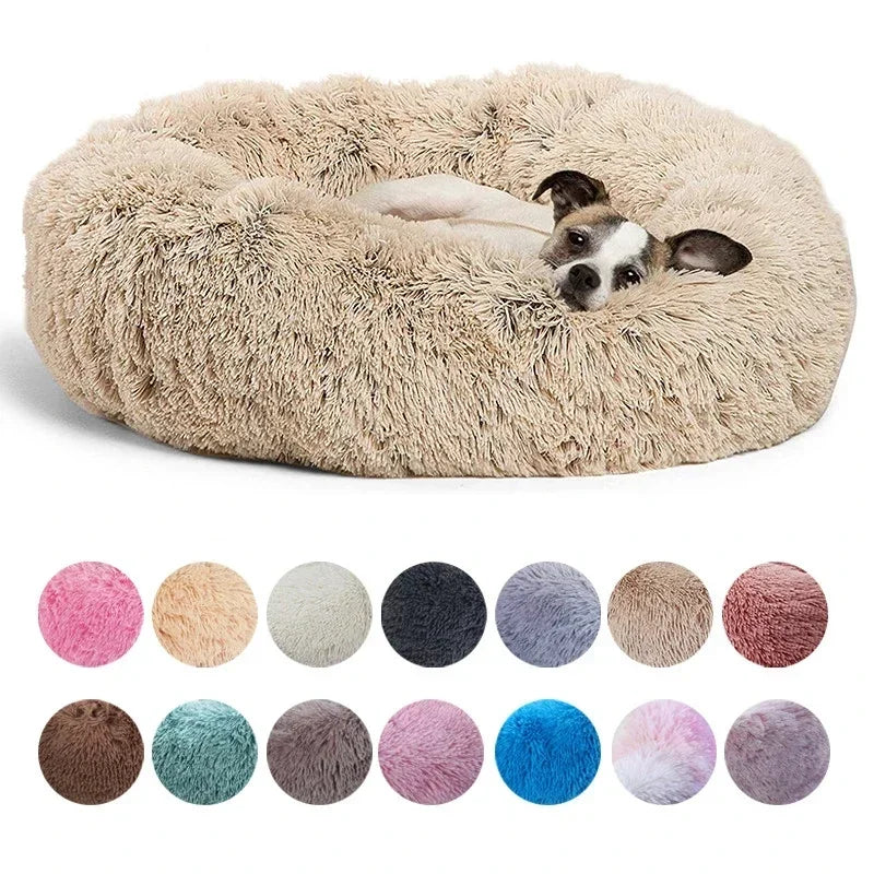CalmCanine Calming Donut Bed — Anti-Anxiety Cuddler for Dogs