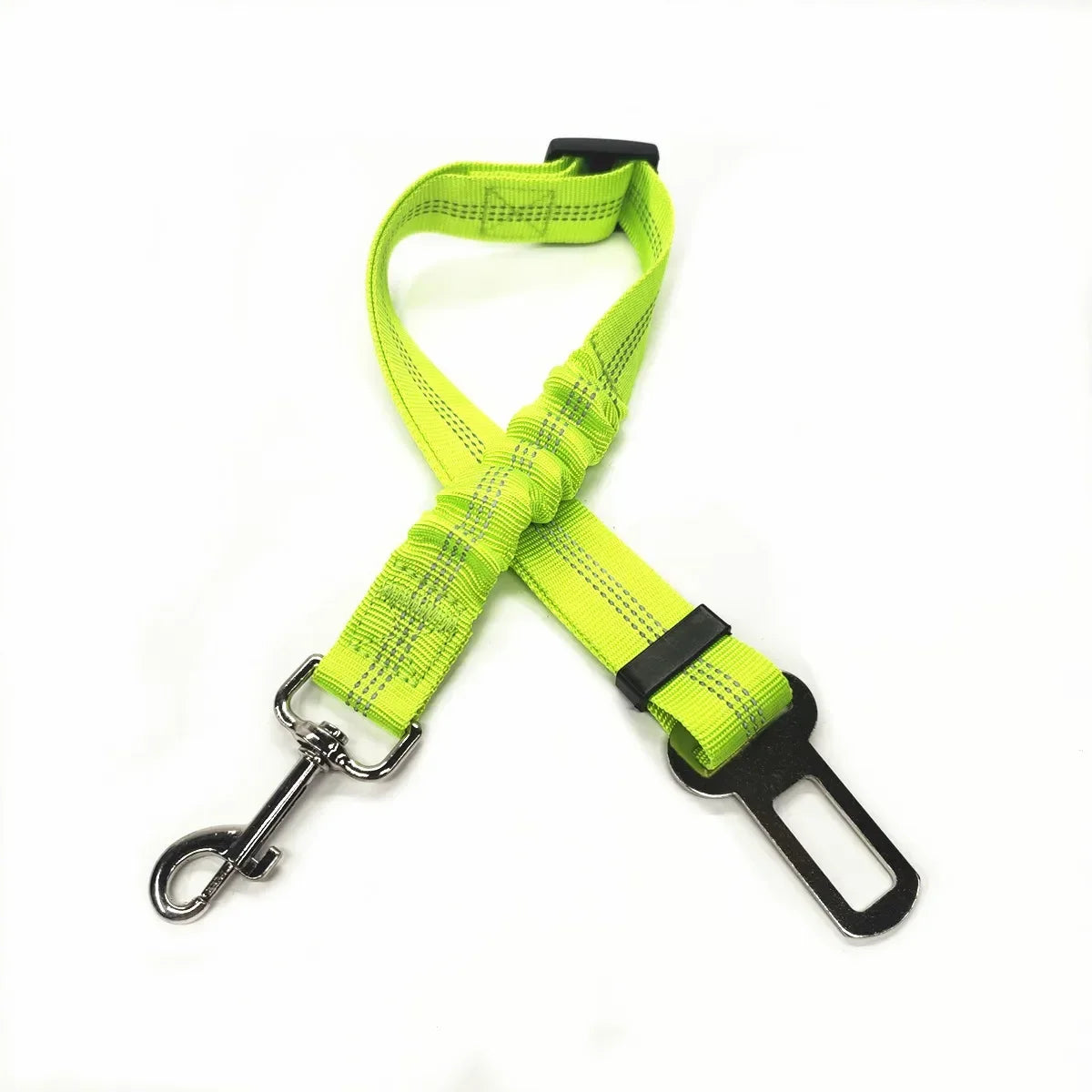 BuckleUp Dog Seat Belt - Adjustable Car Safety Tether