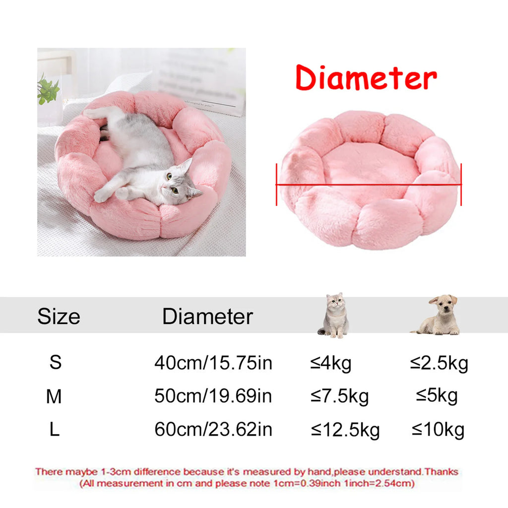 CalmCanine Calming Donut Bed — Anti-Anxiety Cuddler for Dogs