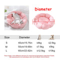 CalmCanine Calming Donut Bed — Anti-Anxiety Cuddler for Dogs
