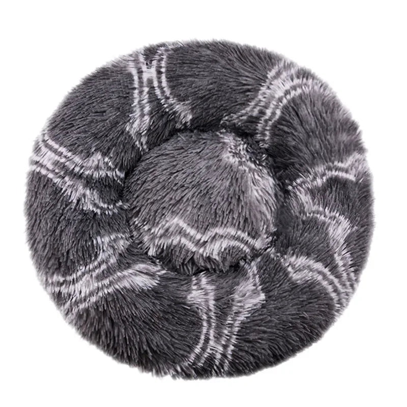 CalmCanine Calming Donut Bed — Anti-Anxiety Cuddler for Dogs