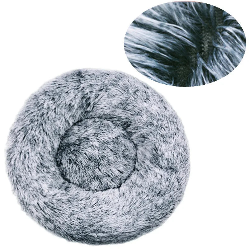 CalmCanine Calming Donut Bed — Anti-Anxiety Cuddler for Dogs