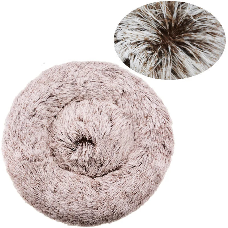 CalmCanine Calming Donut Bed — Anti-Anxiety Cuddler for Dogs