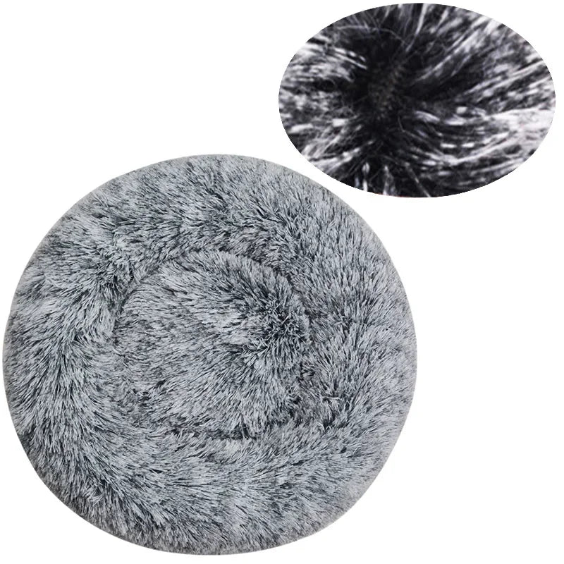 CalmCanine Calming Donut Bed — Anti-Anxiety Cuddler for Dogs