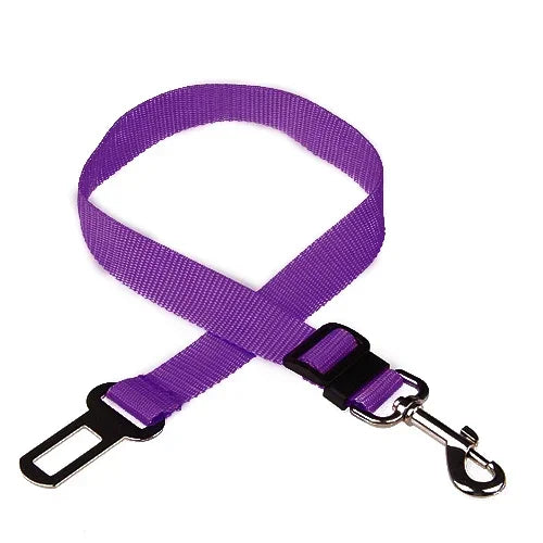 BuckleUp Dog Seat Belt - Adjustable Car Safety Tether