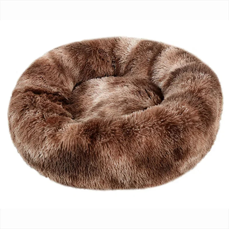 CalmCanine Calming Donut Bed — Anti-Anxiety Cuddler for Dogs