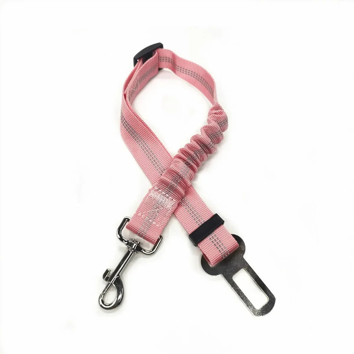 BuckleUp Dog Seat Belt - Adjustable Car Safety Tether