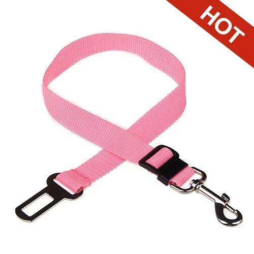 BuckleUp Dog Seat Belt - Adjustable Car Safety Tether