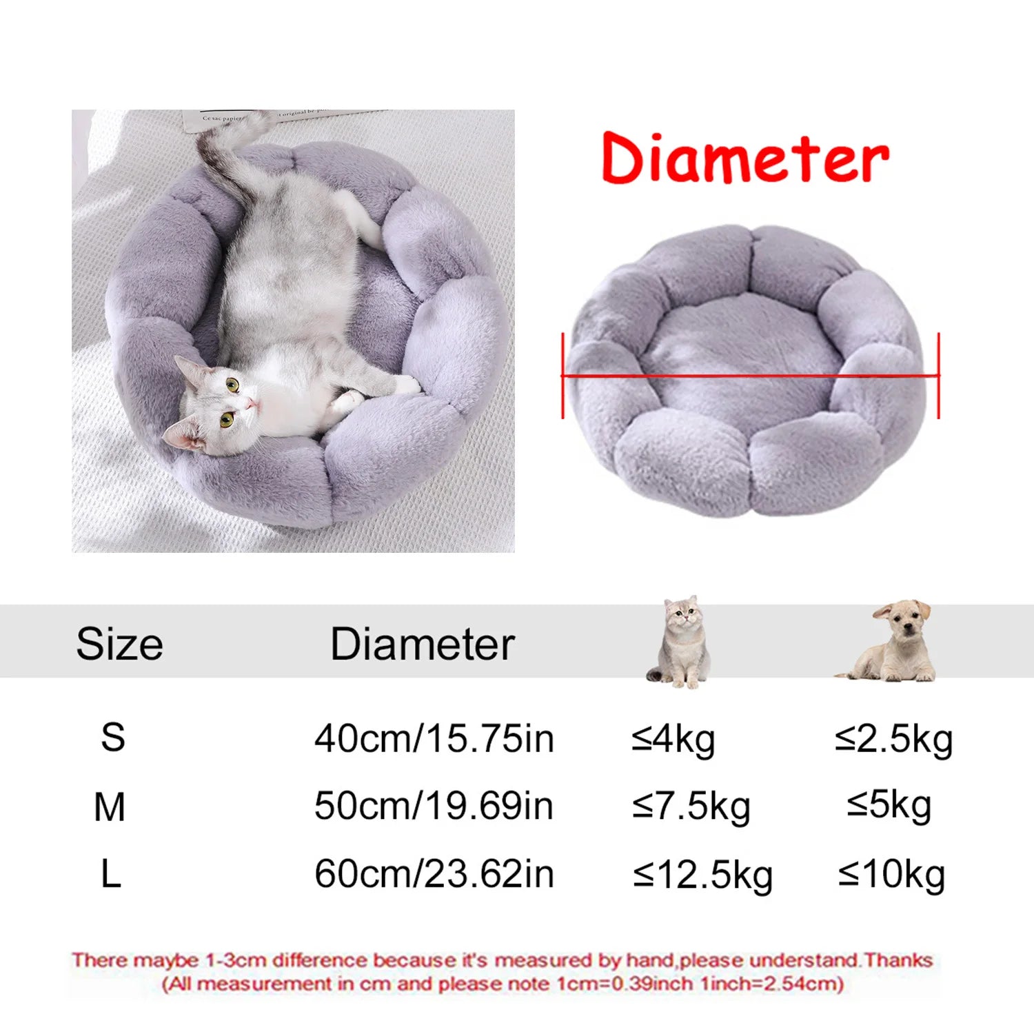 CalmCanine Calming Donut Bed — Anti-Anxiety Cuddler for Dogs