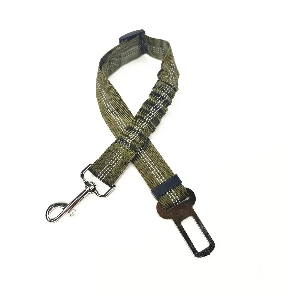 BuckleUp Dog Seat Belt - Adjustable Car Safety Tether