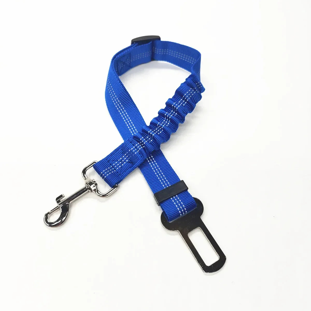 BuckleUp Dog Seat Belt - Adjustable Car Safety Tether