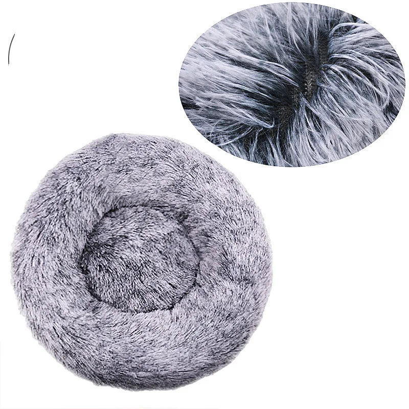 CalmCanine Calming Donut Bed — Anti-Anxiety Cuddler for Dogs
