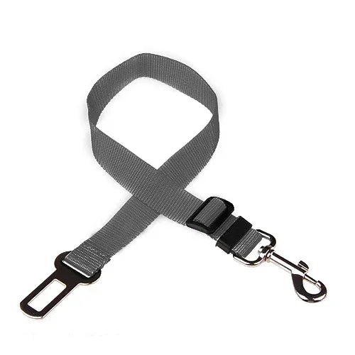 BuckleUp Dog Seat Belt - Adjustable Car Safety Tether