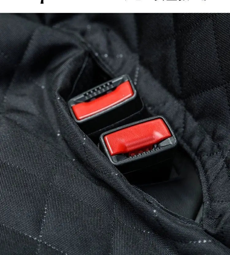 RoadTrip Quilted Seat Cover — Waterproof Car Protection for Dogs