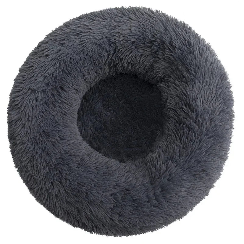 CalmCanine Calming Donut Bed — Anti-Anxiety Cuddler for Dogs