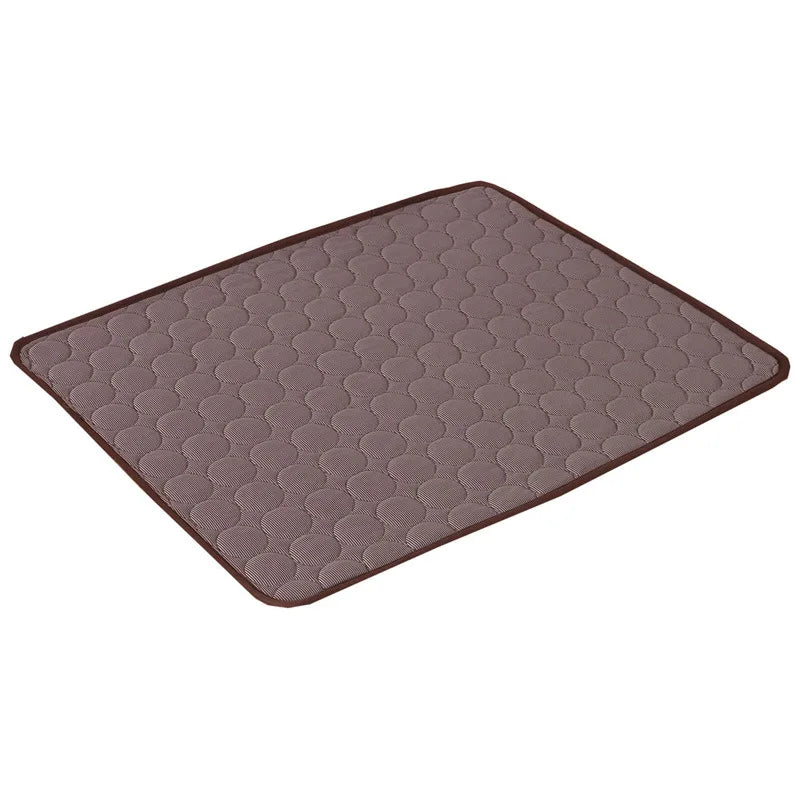 Chill Zone Cooling Mat — Instant Heat Relief for Dogs